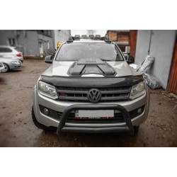 Купити Накладка на капот (ABS) для Volkswagen Amarok 2010-2022 рр