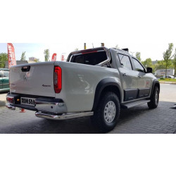 Купити Задній захист AK003 (нерж) для Ford Ranger 2011-2022 рр
