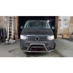 Купити Кенгурятник WT006ST (нерж) для Volkswagen T5 2010-2015 рр