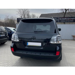 Купити Задні ліхтарі 2007-2015 (BlackEdition) для Toyota Land Cruiser 200