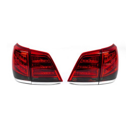 Купить Задние фонари 2007-2015 V-3 (дизайн Lexus ) для Toyota Land Cruiser 200