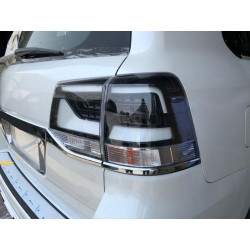 Купити Задні ліхтарі 2016-2025 (Executive Black) для Toyota Land Cruiser 200