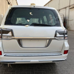 Купити Задні ліхтарі 2016-2025 (Executive Black) для Toyota Land Cruiser 200