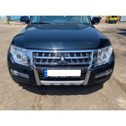 Купити Комплект рестайлінгу (передній бампер) для Mitsubishi Pajero Wagon IV