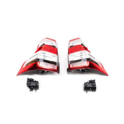 Купити Задні ліхтарі дизайн-2013 (2009-2017, 2 шт) для Toyota Land Cruiser Prado 150