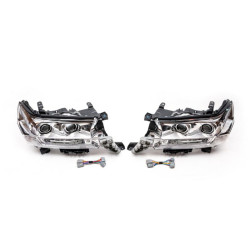 Купити Передні фари 2016-2025 (Standart) для Toyota Land Cruiser 200