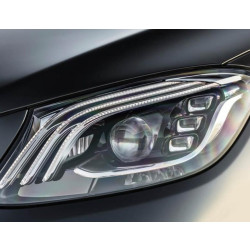 Купити Рестайлінг передні фари з блоками (OEM) для Mercedes S-сlass W222