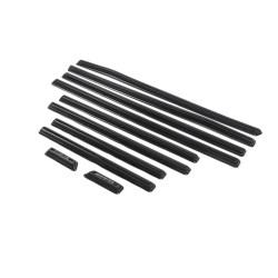 Купити Чорні молдинги в зібраному вигляді (дизайн 2019 р.) для Mercedes G сlass W463 1990-2018рр