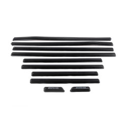 Купити Чорні молдинги в зібраному вигляді (дизайн 2019 р.) для Mercedes G сlass W463 1990-2018рр