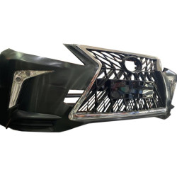 Купити Комплект обвісів Lexus-TRD V1 для Toyota Fortuner 2015- рр