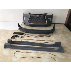 Купити Комплект обвісів Lexus-TRD V1 для Toyota Fortuner 2015- рр