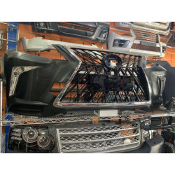 Купити Комплект обвісів Lexus-TRD V1 для Toyota Fortuner 2015- рр