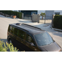 Купить Рейлинги Multivan-style (под покраску) для Volkswagen T6
