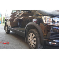 Купити Комплект молдингів і арок (11 деталей) 1 двері, Коротка база для Volkswagen T5 Multivan 2003-2010 рр