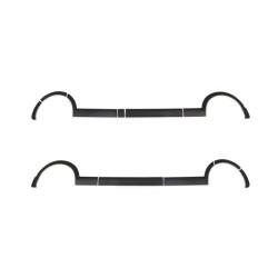 Купити Комплект молдингів і арок (11 деталей) 1 двері, Довга база для Volkswagen T5 Caravelle 2004-2010 рр