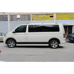 Купить Комплект молдингов и арок (11 деталей) 2 двери, Короткая база для Volkswagen T5 Caravelle 2004-2010 гг