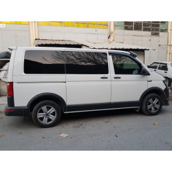 Купить Комплект молдингов и арок (11 деталей) 2 двери, Короткая база для Volkswagen T5 Caravelle 2004-2010 гг