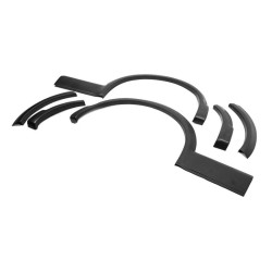 Купить Комплект молдингов и арок (11 деталей) 2015-2019, 1 боковая дверка, Длинная база для Volkswagen T6