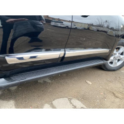 Купити Комплект дверних молдингів (2008-2016) Чорний колір для Toyota Land Cruiser 200