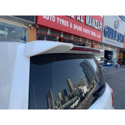 Купити Спойлер LED (2016-2025) Чорний колір для Toyota Land Cruiser 200