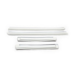 Купити Молдинг дверей (дизайн 2013-2017) Білий колір для Toyota Land Cruiser Prado 150