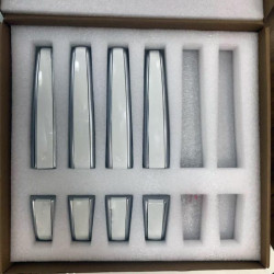 Купить Накладки на ручки (4 шт) Черные для Range Rover Sport 2013-2022 гг