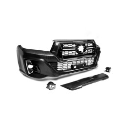 Купить Передний бампер Rocco (для 2015-2020) для Toyota Hilux 2015- гг