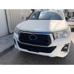 Купить Передний бампер Rocco (для 2015-2020) для Toyota Hilux 2015- гг