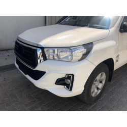 Купить Передний бампер Rocco (для 2015-2020) для Toyota Hilux 2015- гг