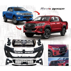 Купить Передний бампер Rocco (для 2015-2020) для Toyota Hilux 2015- гг