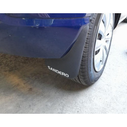 Купить Задние брызговики (2 шт.) для Renault Sandero 2007-2013 гг