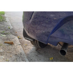 Купить Задние брызговики (2 шт.) для Renault Sandero 2007-2013 гг