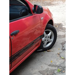 Купить Передние брызговики (2 шт.) для Renault Sandero 2007-2013 гг