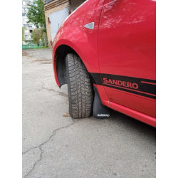 Купить Передние брызговики (2 шт.) для Renault Sandero 2007-2013 гг