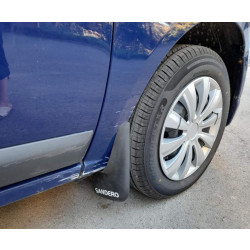 Купить Передние брызговики (2 шт.) для Renault Sandero 2007-2013 гг