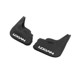 Купить Задние брызговики (2 шт.) для Renault Logan II 2013-2022 гг