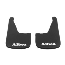 Купить Брызговики Premium Albea (2 шт) для Fiat Albea 2002- гг