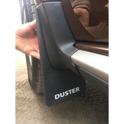 Купить Брызговики Premium передние (2 шт) для Renault Duster 2008-2017 гг