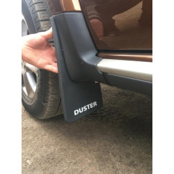 Купить Брызговики Premium передние (2 шт) для Renault Duster 2008-2017 гг