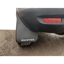Купить Брызговики Premium задние (2 шт) для Renault Duster 2008-2017 гг