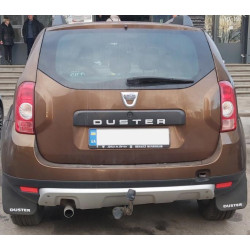 Купить Брызговики Premium задние (2 шт) для Renault Duster 2008-2017 гг