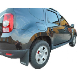 Купить Брызговики Premium задние (2 шт) для Renault Duster 2008-2017 гг
