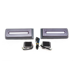 Купить Задние фонари W464-style Black Edition V1 для Mercedes G сlass W463 1990-2018 гг