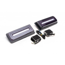 Купить Задние фонари W464-style Black Edition V1 для Mercedes G сlass W463 1990-2018 гг