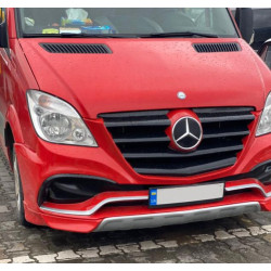 Купить Передний бампер Exclusive Sport (2006-2013) для Mercedes Sprinter W906