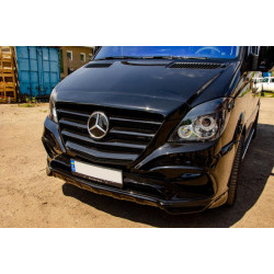 Купить Передний бампер Exclusive Sport (2006-2013) для Mercedes Sprinter W906