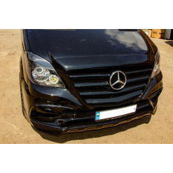 Купить Передний бампер Exclusive Sport (2006-2013) для Mercedes Sprinter W906