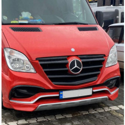 Купить Передний бампер Exclusive Sport (2006-2013) для Mercedes Sprinter W906