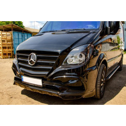 Купить Передний бампер Exclusive Sport (2006-2013) для Mercedes Sprinter W906