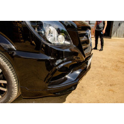 Купить Передний бампер Exclusive Sport (2006-2013) для Mercedes Sprinter W906